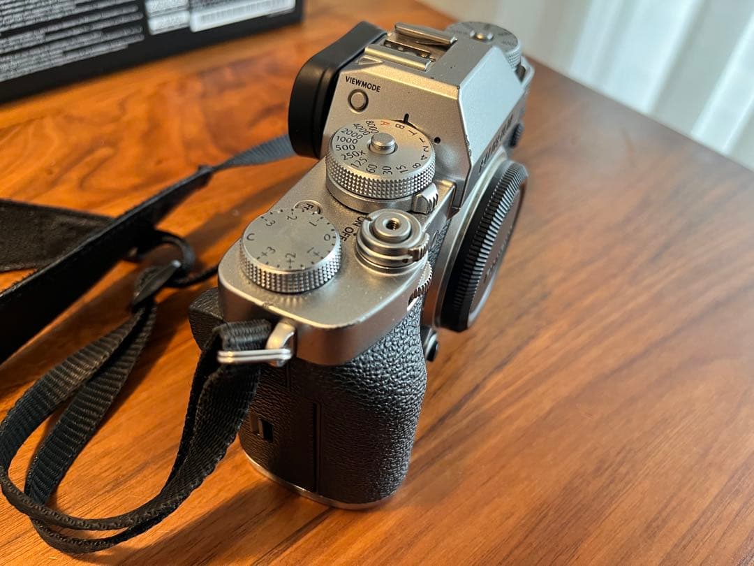 FUJIFILM フジフイルム X-T3 ボディ シルバー