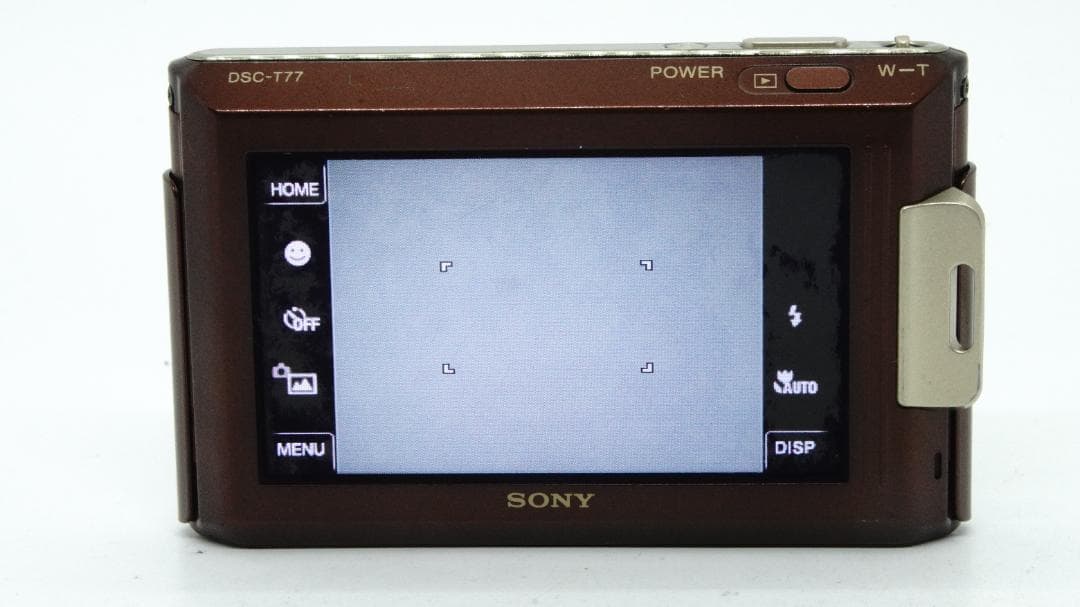 【W2092】 SONY Cyber-shot DSC-T77 ソニー