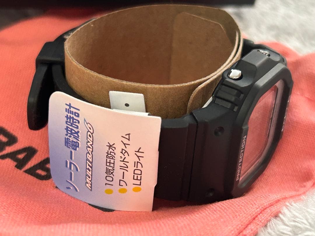 本日限定価格✨新品✨CASIO Baby-G デジタル腕時計 ブラック/ピンク✨