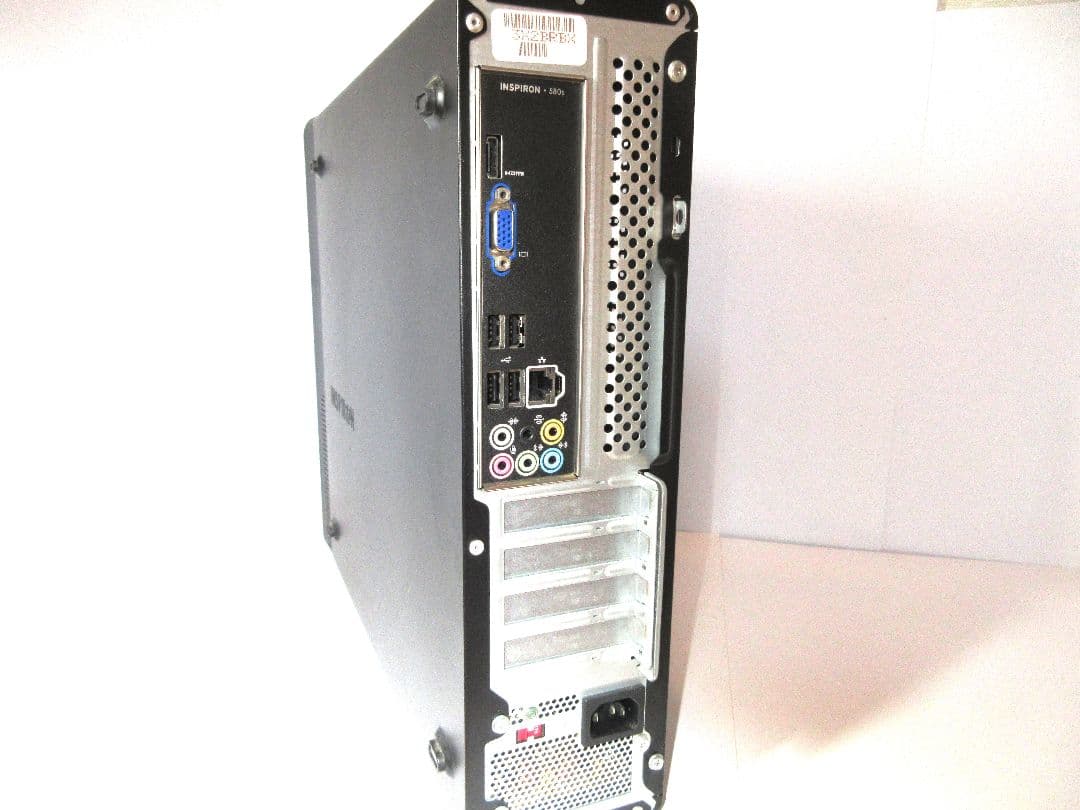 DELLデスクトップパソコンInspiron 580s