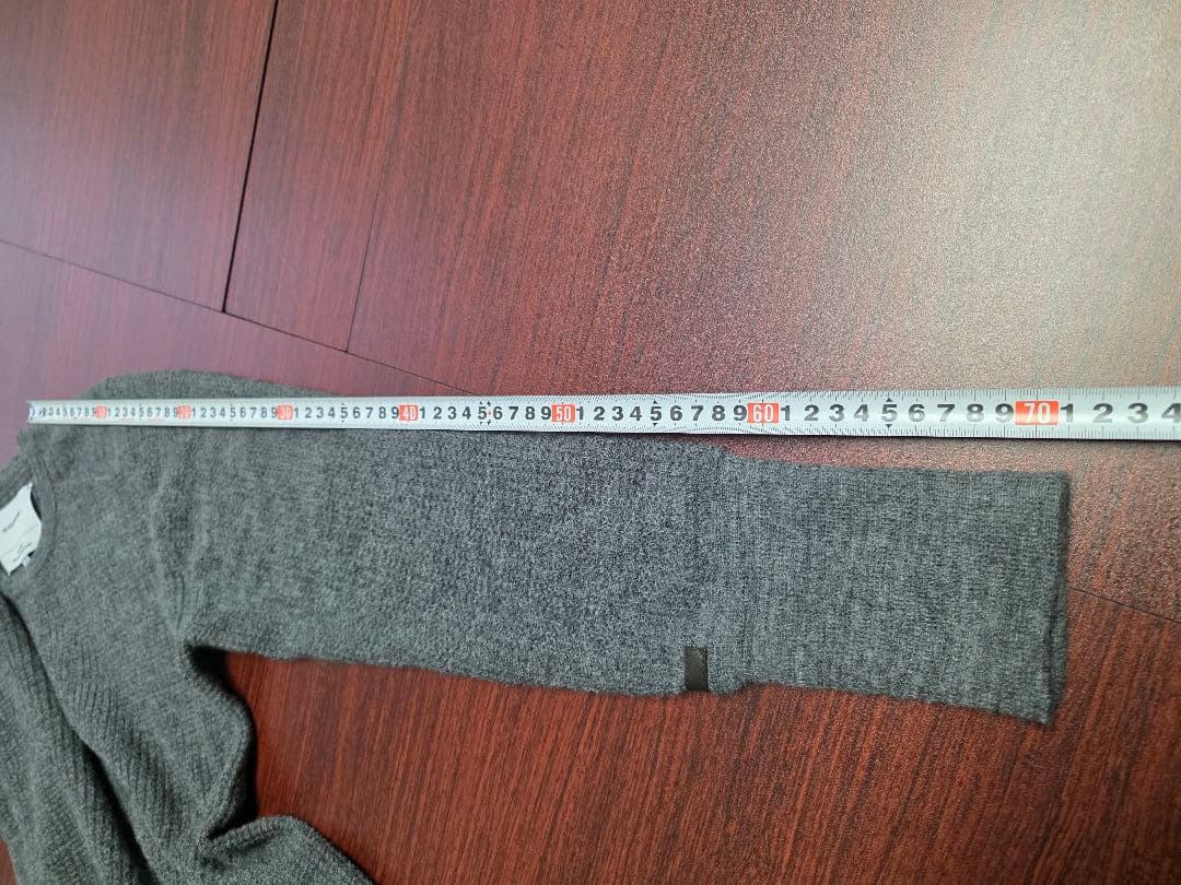 THE INOUE BROTHERS　ベビーアルパカ ニットセーター　S