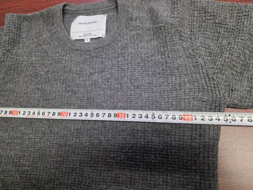 THE INOUE BROTHERS　ベビーアルパカ ニットセーター　S