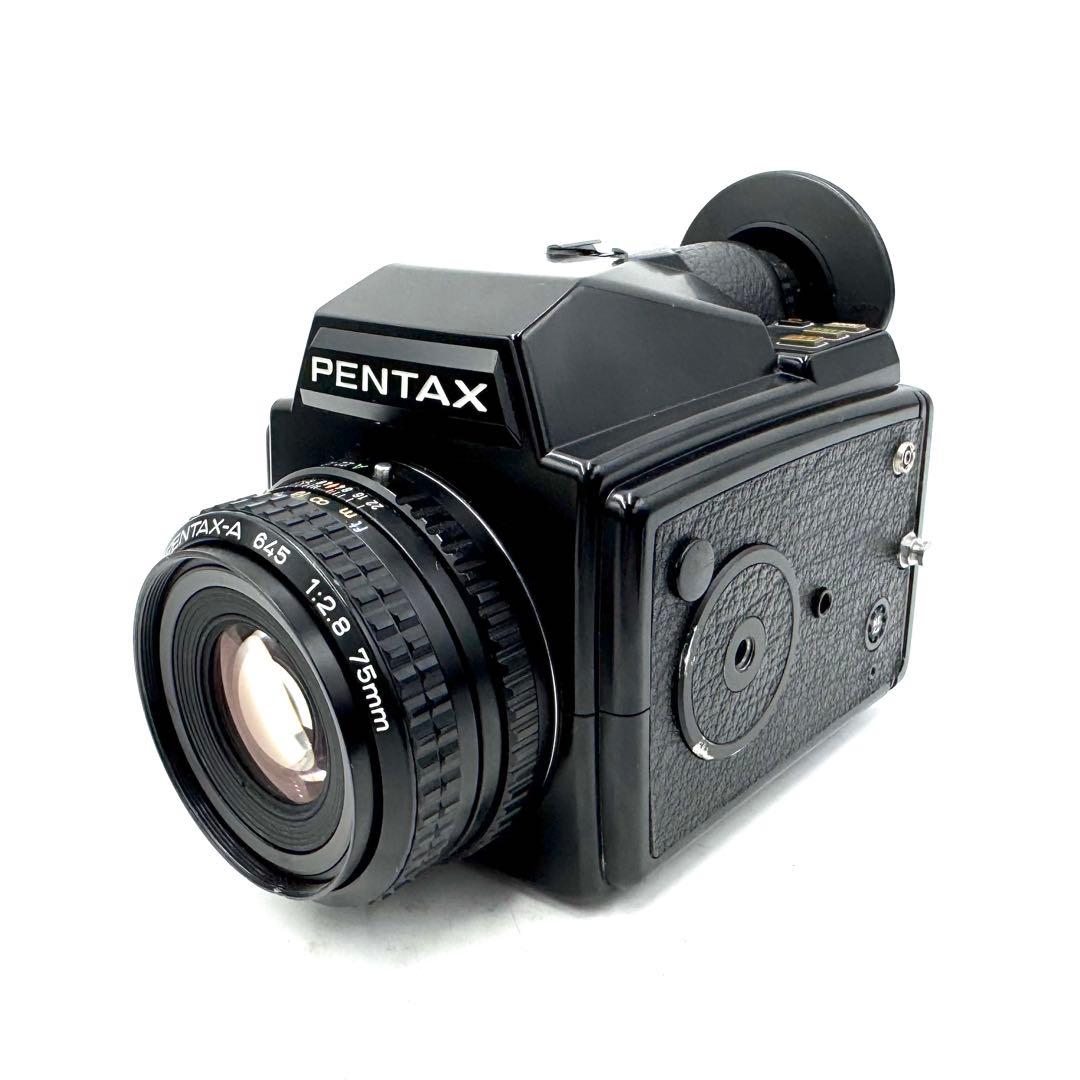 美品 ペンタックス PENTAX 645 SMC 75mm F2.8