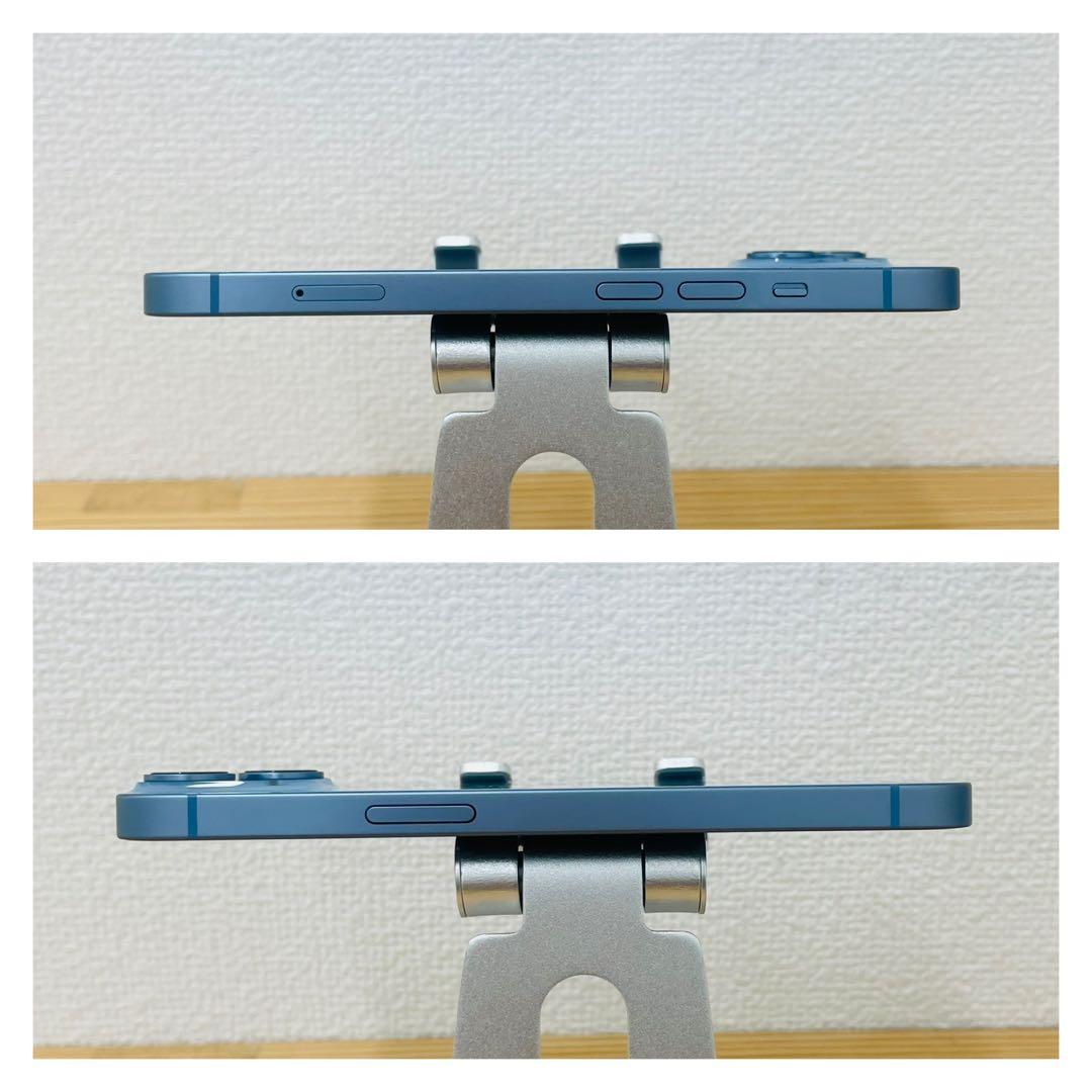 S 100% iPhone 14 ブルー　256 GB SIMフリー　本体