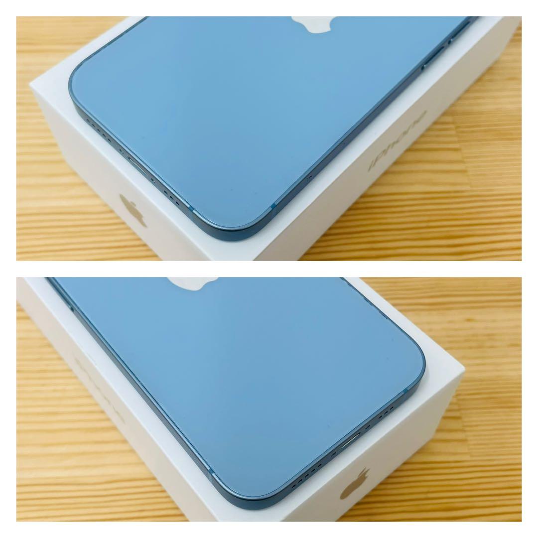 S 100% iPhone 14 ブルー　256 GB SIMフリー　本体