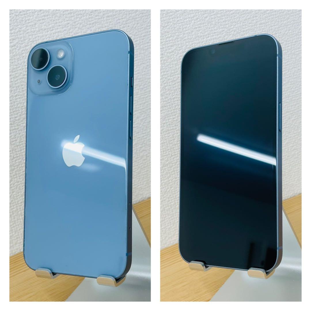S 100% iPhone 14 ブルー　256 GB SIMフリー　本体