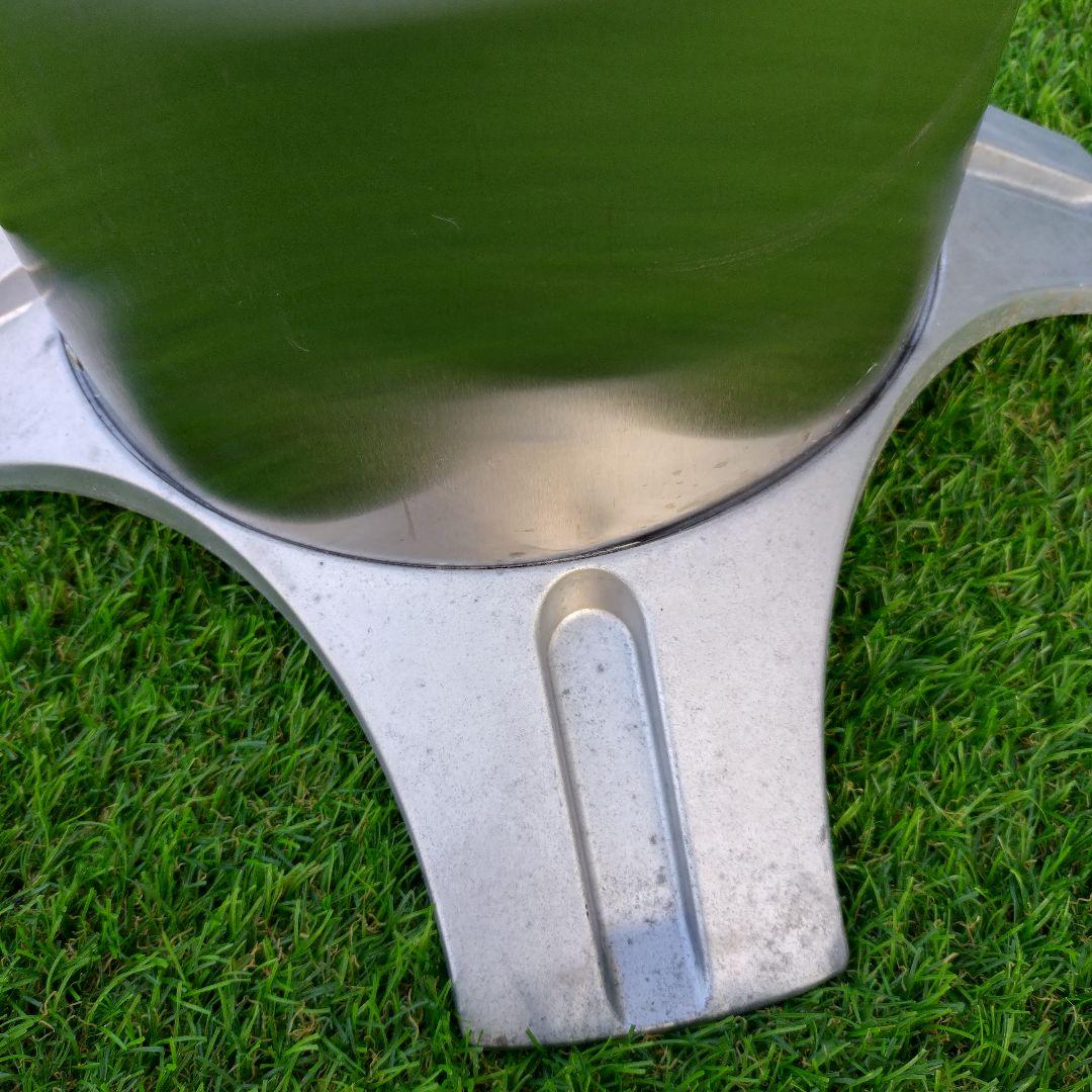 スタンド型灰皿 シルバー