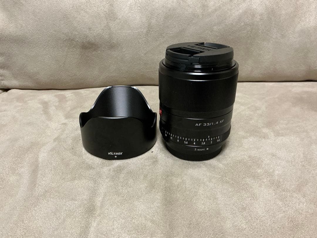 VILTROX AF 33mm F1.4 STM Xマウント