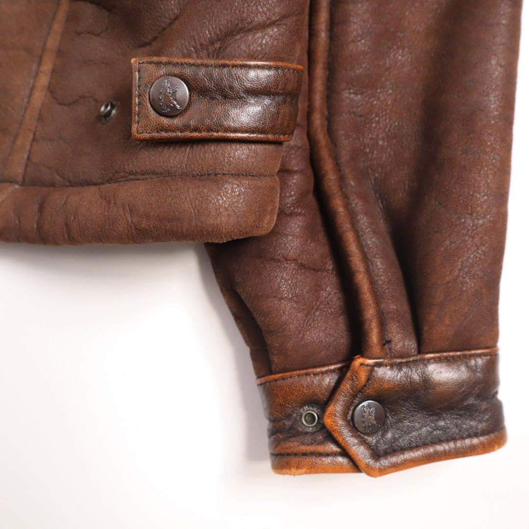 Vintage archive リアル ムートン 短丈 B3 フライトジャケット