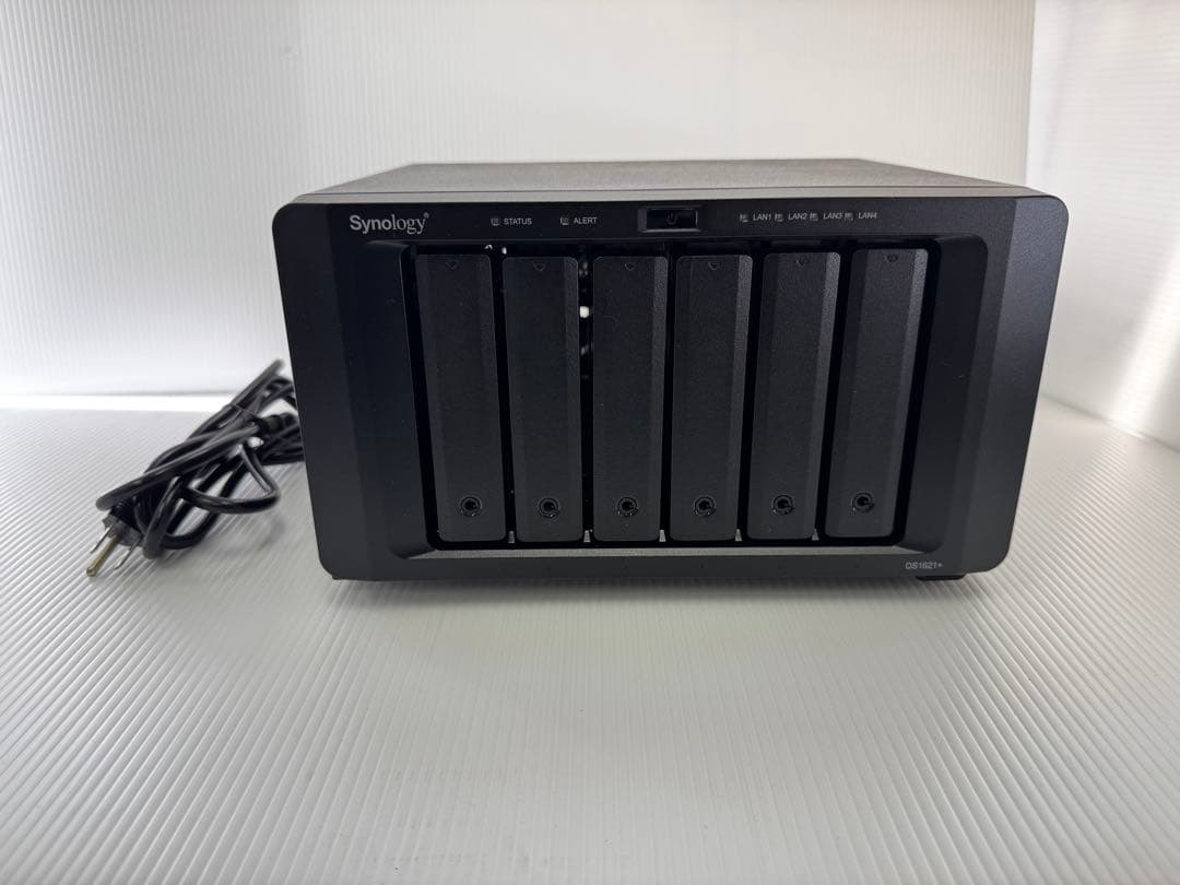Synology NAS DS1621+ 6ベイ