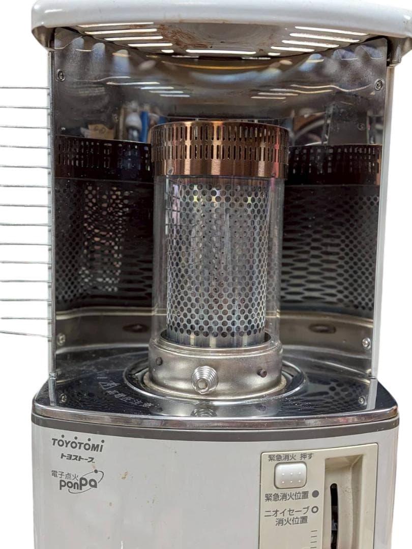 トヨトミ　石油ストーブ　RS-H29G 2017年製　キャンプ