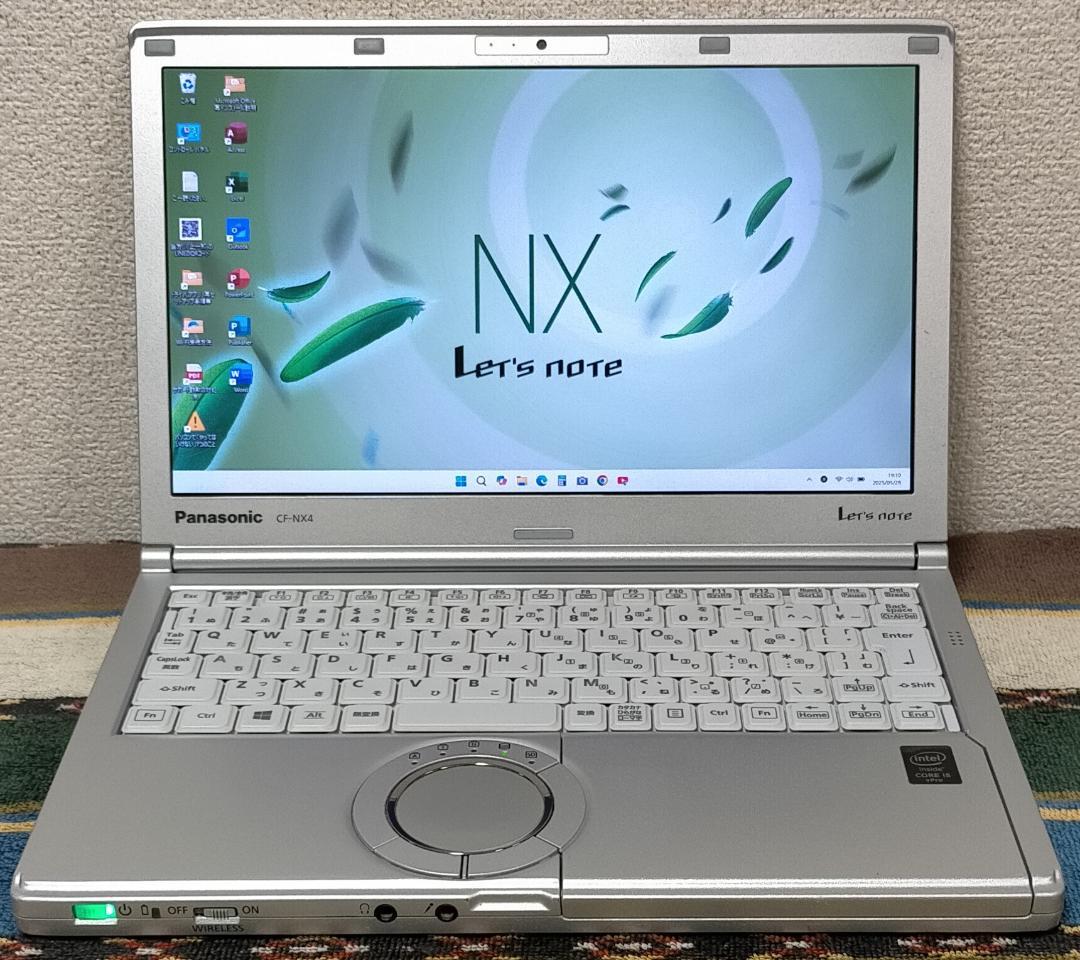 【SALE】格安 整備済み Let's note NX4 e23