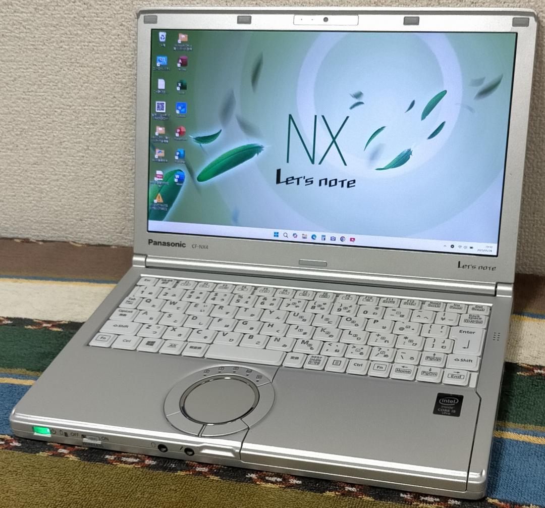 【SALE】格安 整備済み Let's note NX4 e23