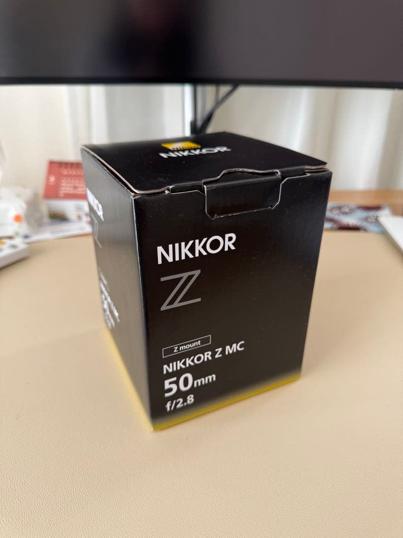 レンズ(単焦点) Nikkor Z 50mm f/2.8