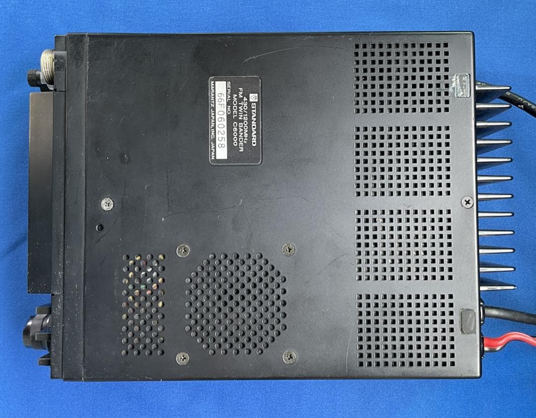 スタンダード C6000 430/1200MHz Twin Bander