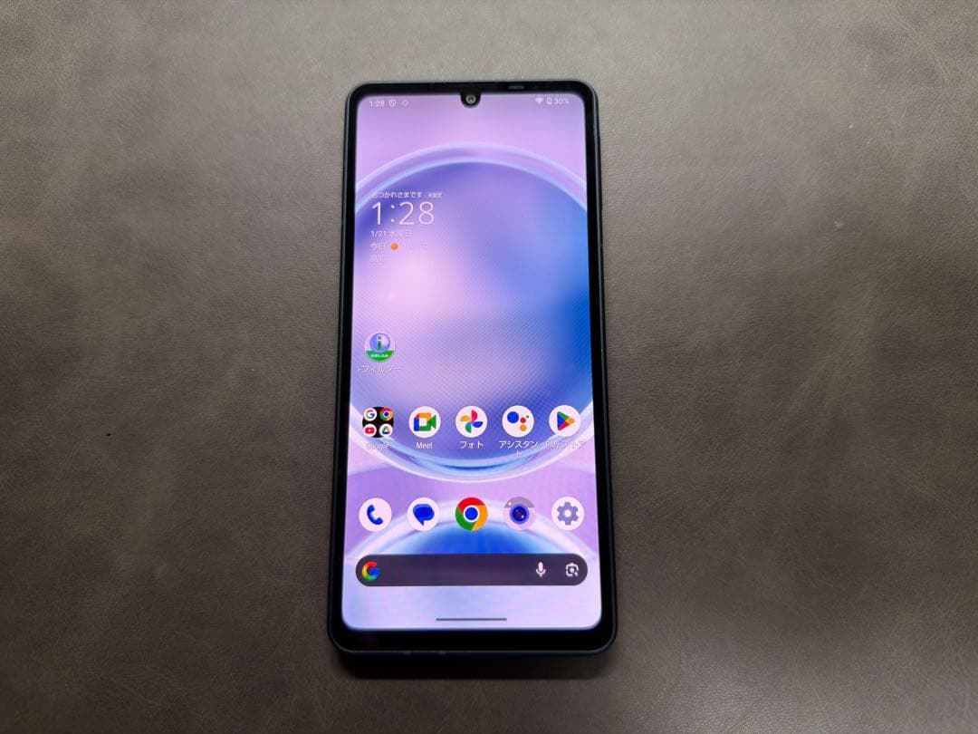 AQUOS sense8 SH-M26 SIMフリー　ほぼ新品