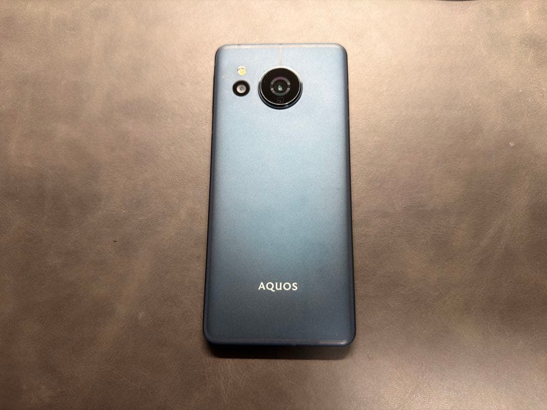 AQUOS sense8 SH-M26 SIMフリー　ほぼ新品