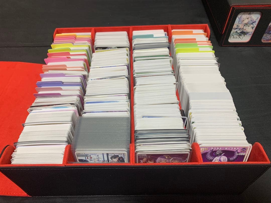 ホロカ引退品全てのカード＆ケース＆スリーブそのまま！(デッキは19デッキぐらい)