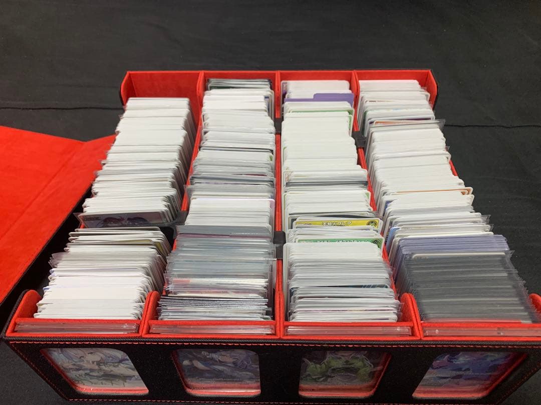 ホロカ引退品全てのカード＆ケース＆スリーブそのまま！(デッキは19デッキぐらい)