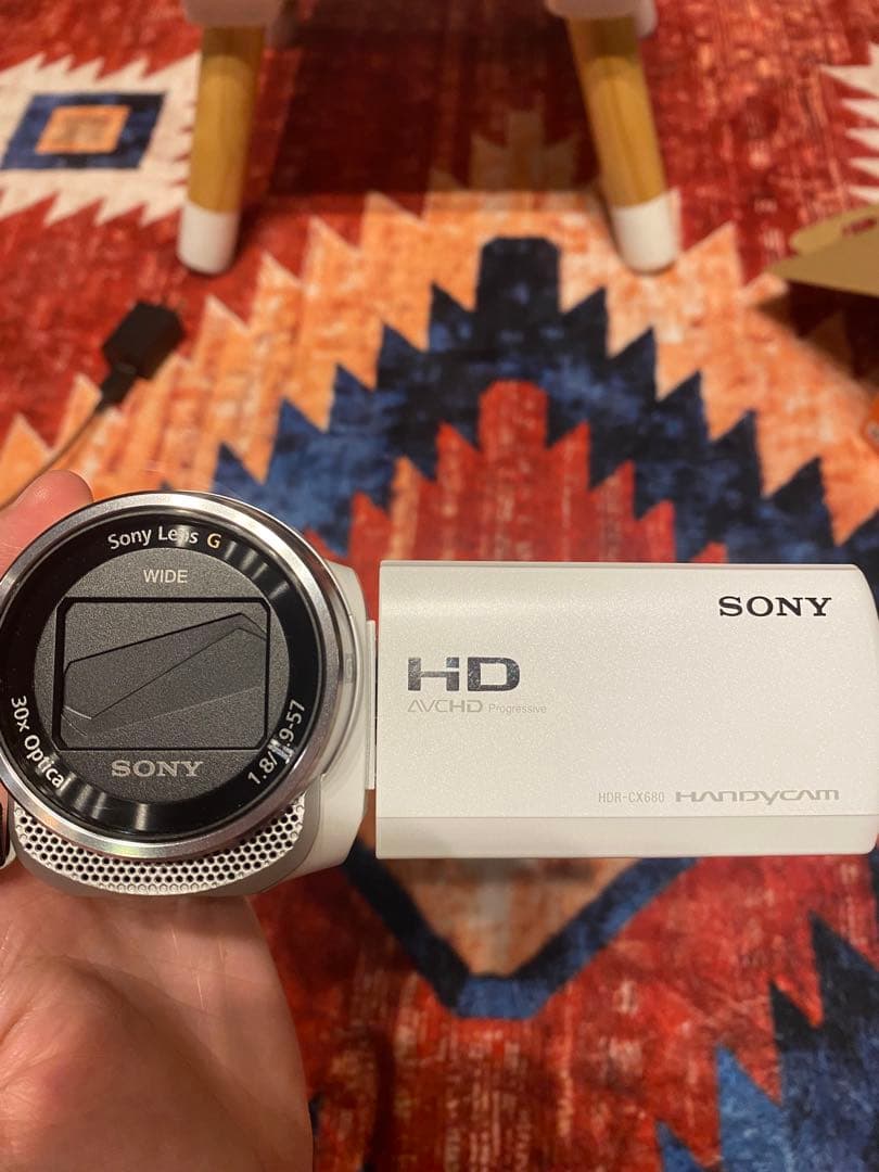 美品　SONY HDR-CX680 ビデオカメラ