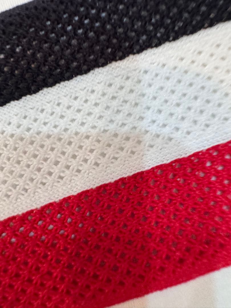 Moncler ストライプ Tシャツ ホワイト10A 美品