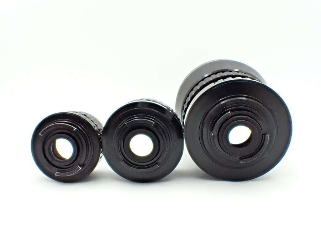 【良品】PENTAX 110用レンズ 70mm&24mm&18mm 3本セット