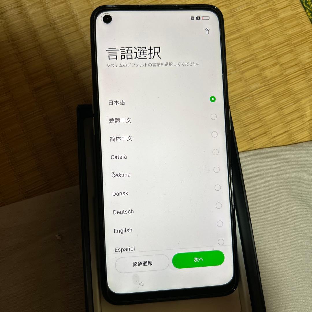 OPPO Reno5 A 6GB RAM 128GB SIMフリー