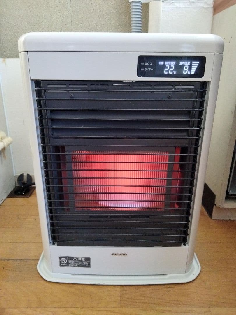 コロナFF石油ストーブスペースネオミニ！品番「BF‐56SGE」2017年式中古