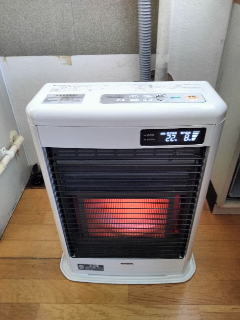 コロナFF石油ストーブスペースネオミニ！品番「BF‐56SGE」2017年式中古