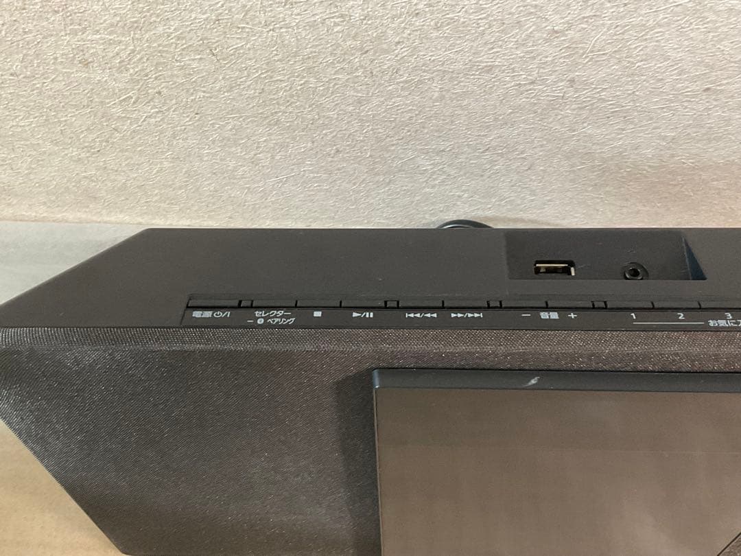 Panasonic SC-HC420-K ミニコンポ　動作確認OK