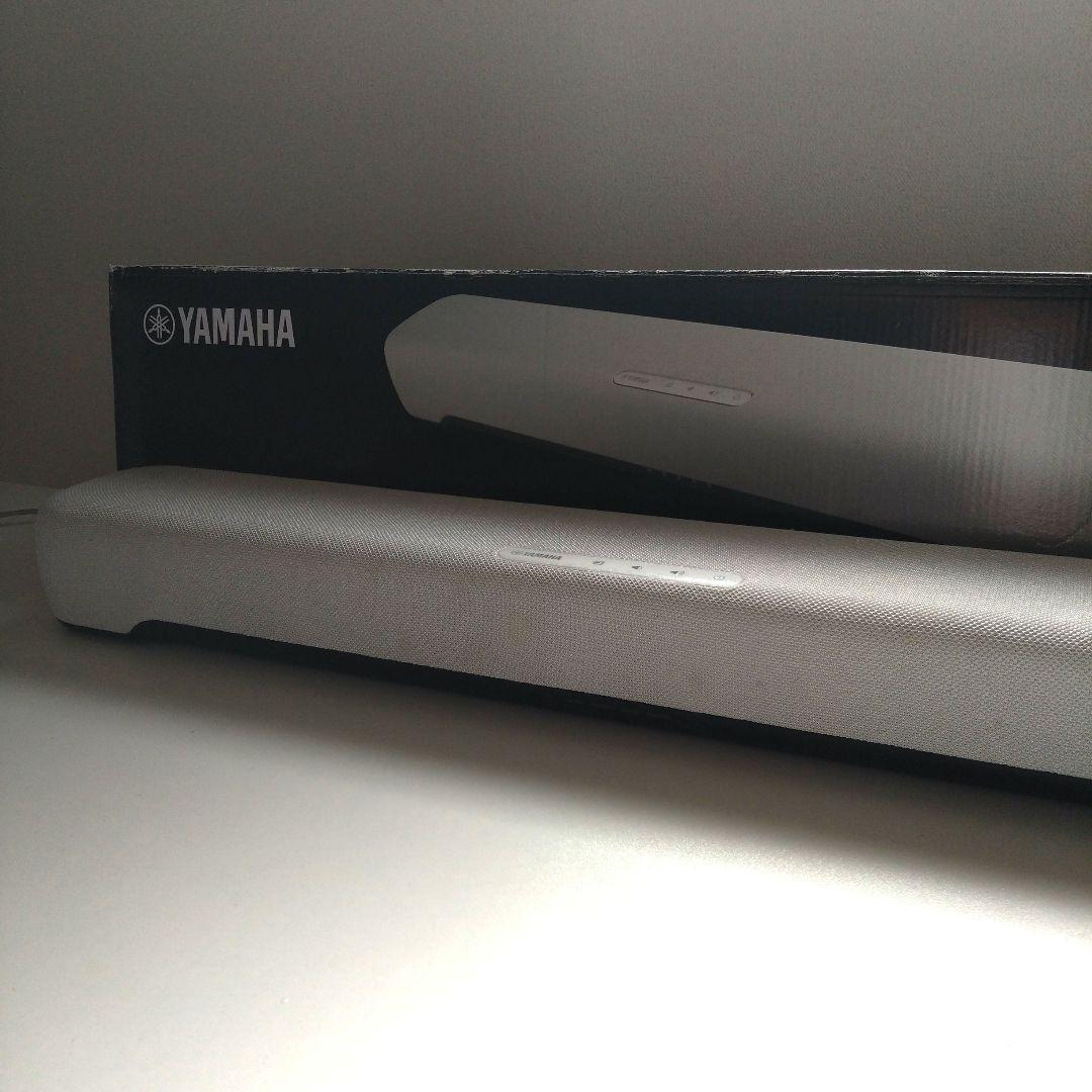 YAMAHA SR-C20A ホワイト サウンドバー