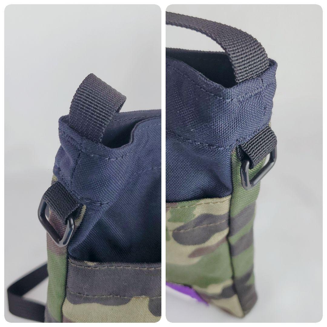 THE NORTH FACE × PALACE コラボ ショルダーバッグ 迷彩