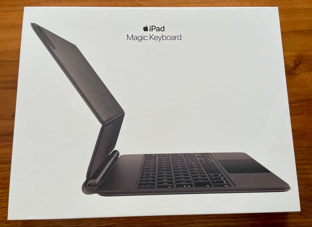 【極美品】純正品Apple iPad Magic Keyboard 日本語配列