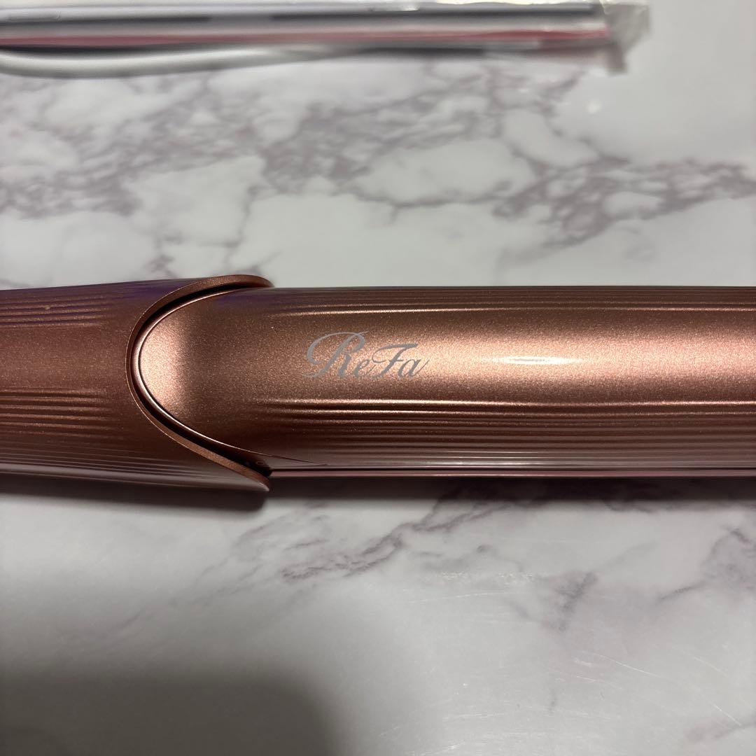 Refa フィンガーアイロン ピンク