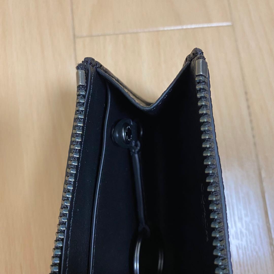 チェリーアイ専用コーチ COACH Lジップ キーケース ケース・小銭入れ