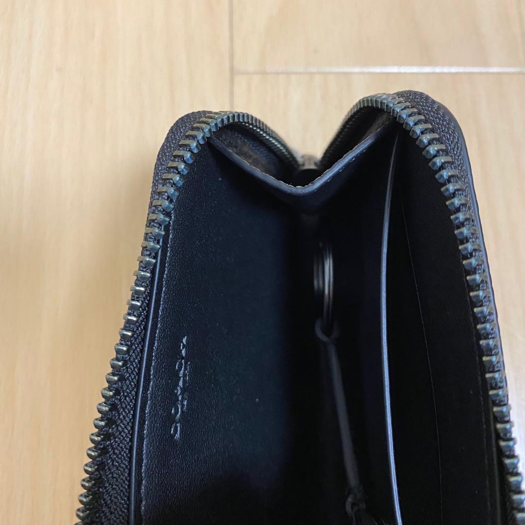 チェリーアイ専用コーチ COACH Lジップ キーケース ケース・小銭入れ