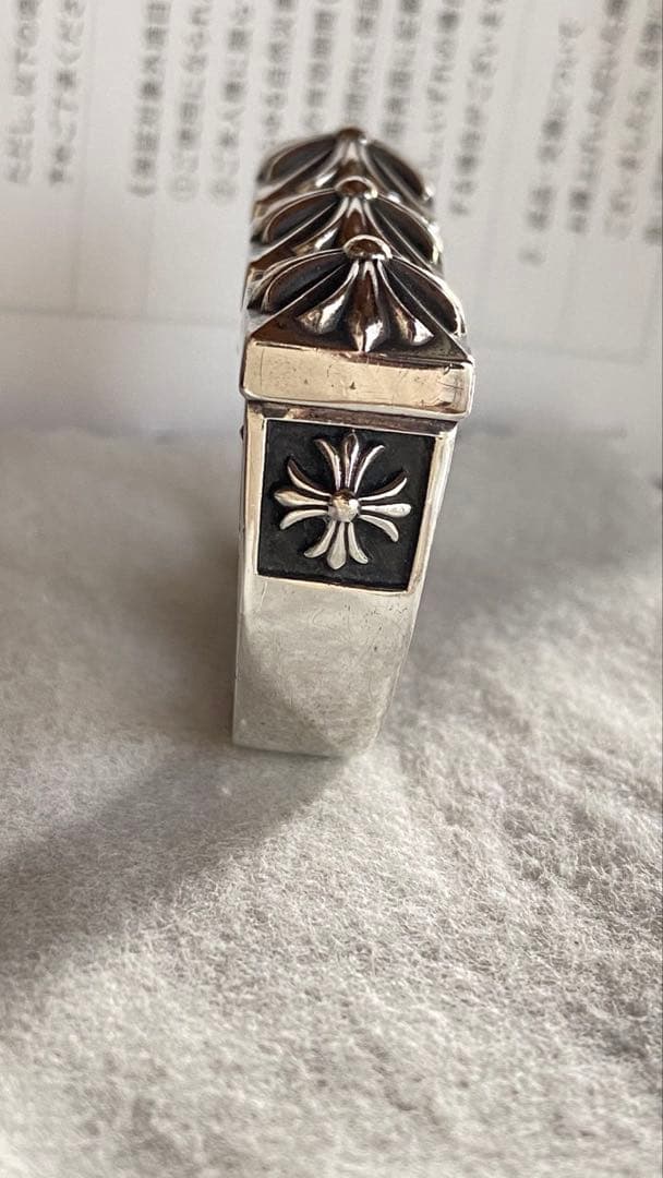 クロムハーツ CＨプラス ブラスナックルダブルリング23号、24号