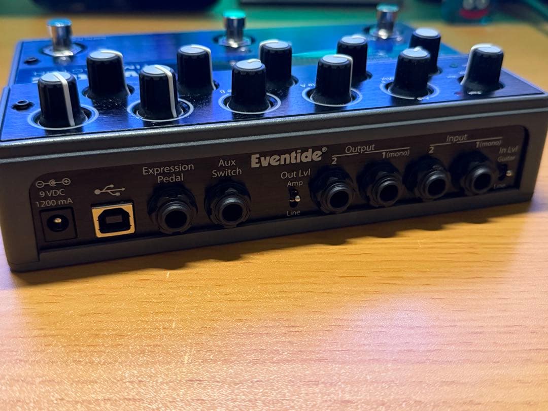 ギター Eventide TIMEFACTOR