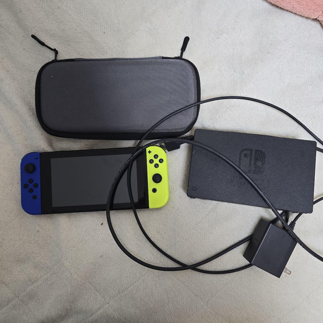 Nintendo Switch 本体 青/黄