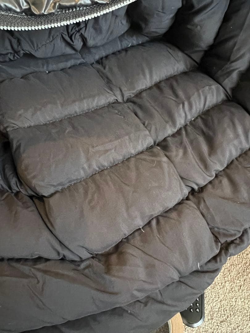 Herno 黒 ロングダウンジャケット