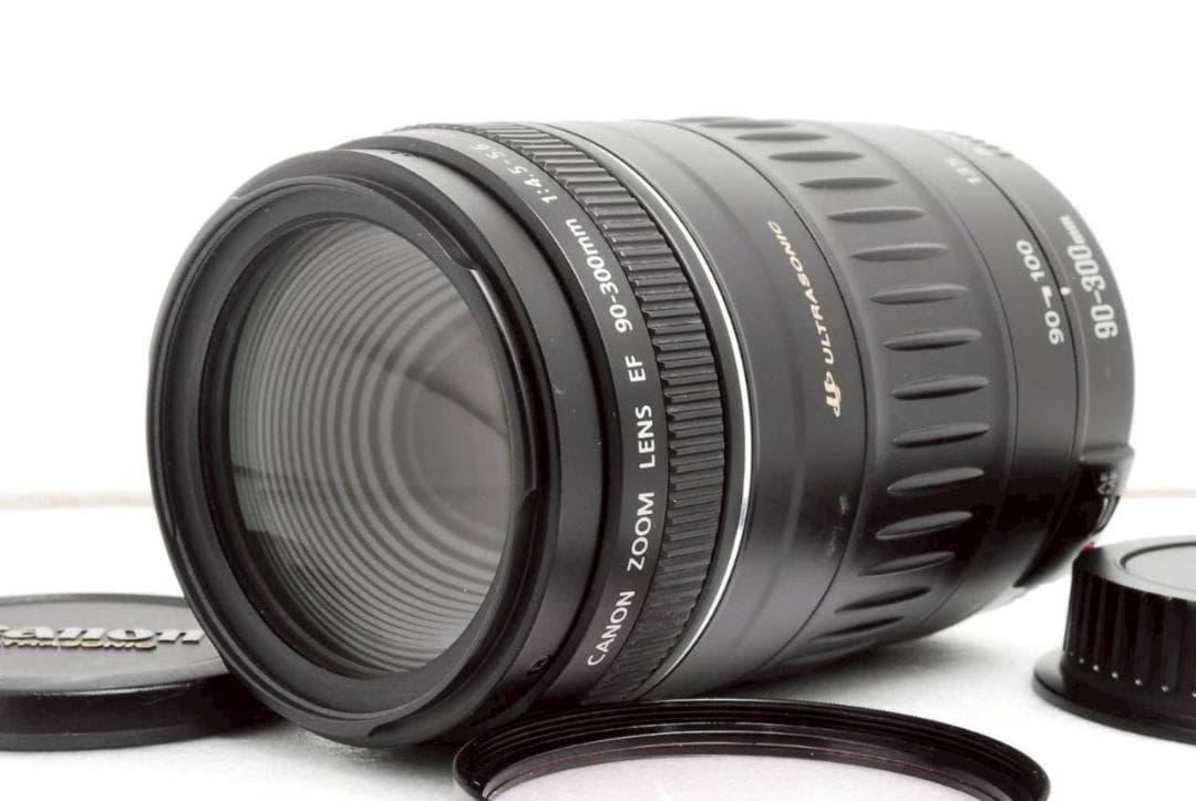 Canon EF 90-300mm USM ✨ 超望遠レンズ 大人気 キヤノン