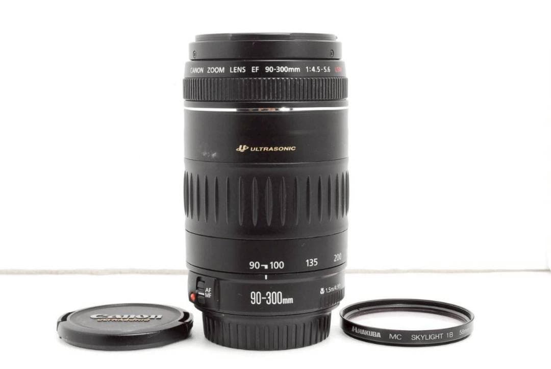 Canon EF 90-300mm USM ✨ 超望遠レンズ 大人気 キヤノン