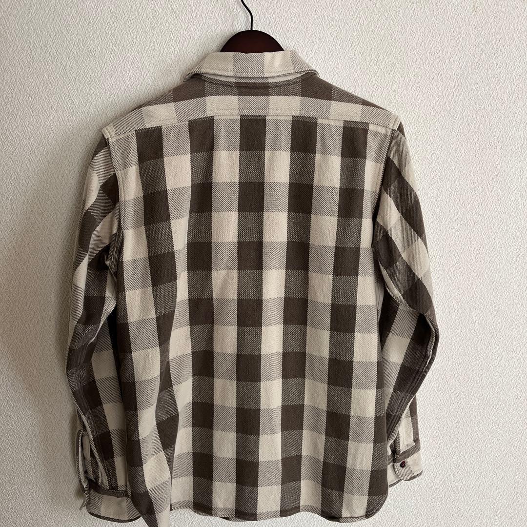 ウエアハウス ネルシャツ