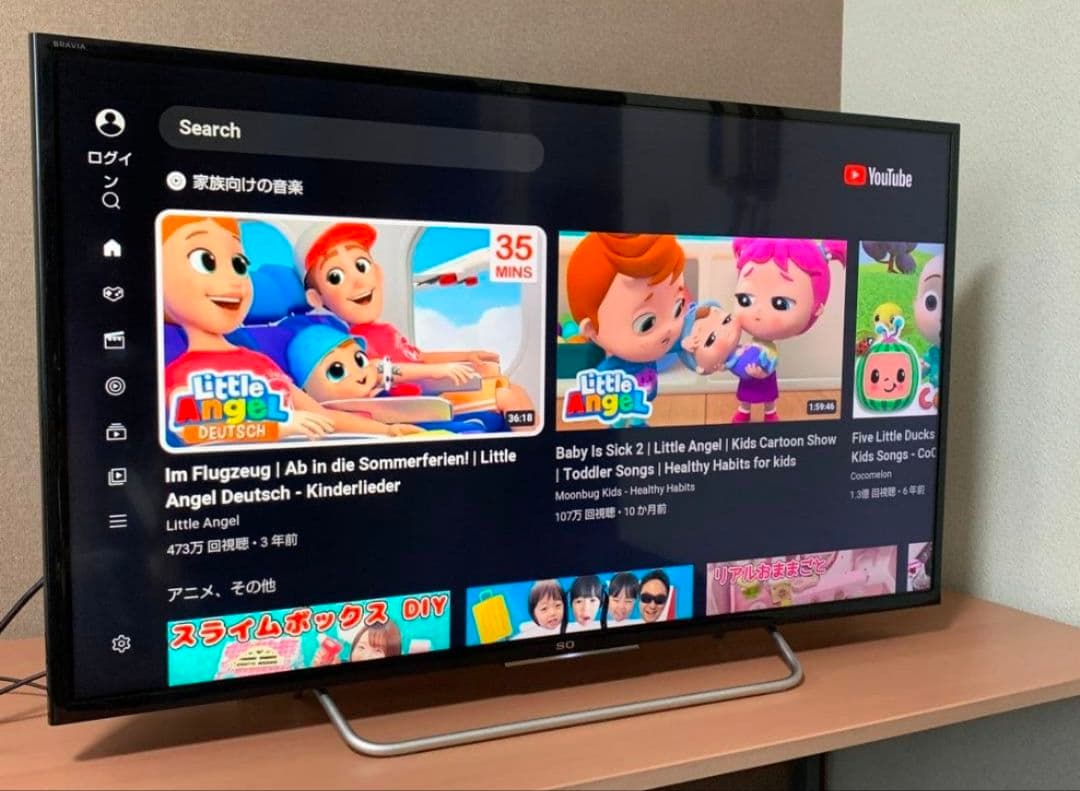 スマートテレビ SONY ソニー 40型 ネット動画／地上波BSCS✨年末セール