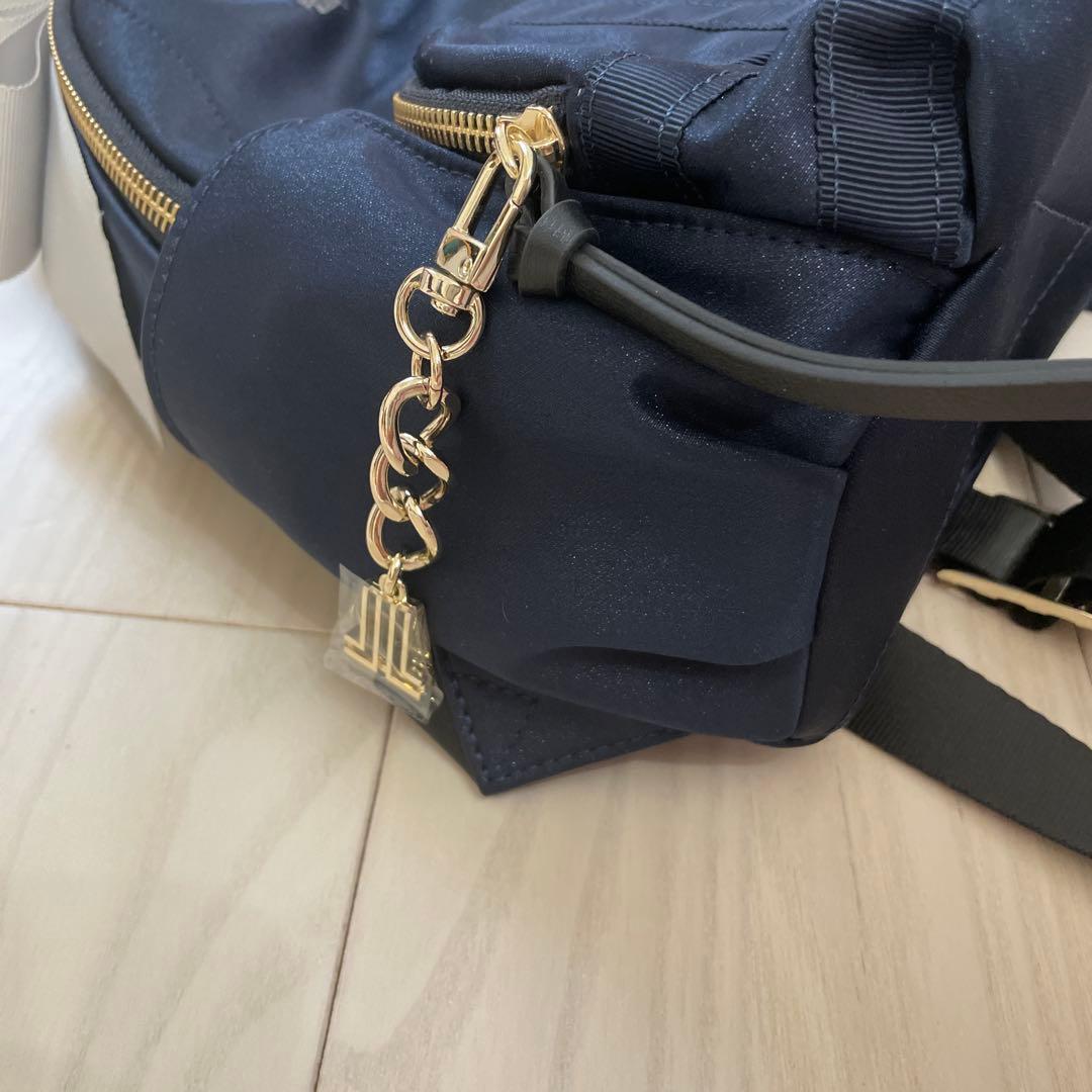 美品　LANVIN en Bleuランバンオンブルー エコール リュック