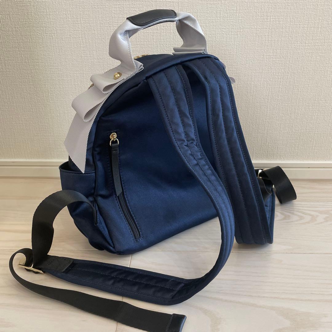 美品　LANVIN en Bleuランバンオンブルー エコール リュック