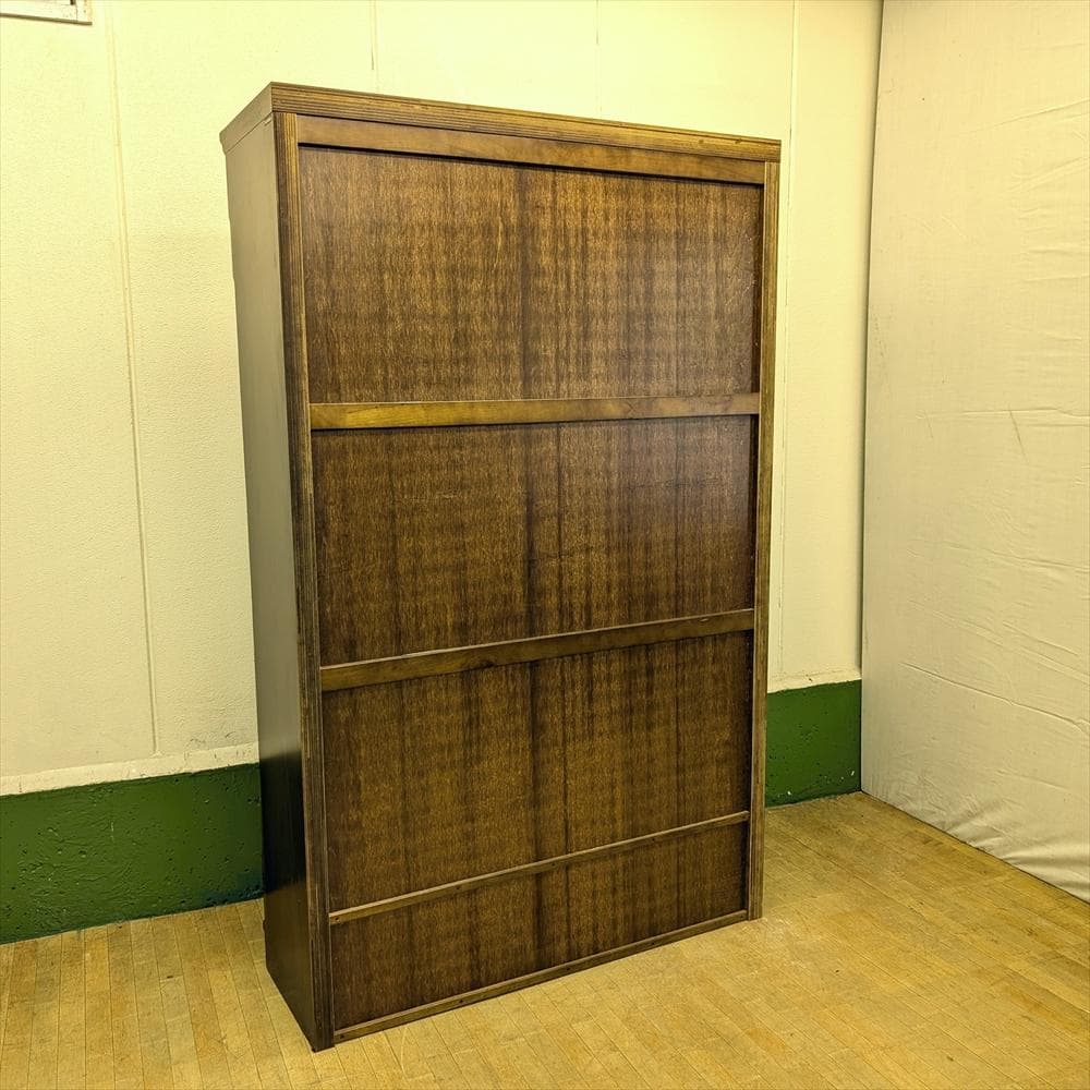 カリモク　コロニアル　本棚　本箱　書棚　オープンラック　キャビネット　飾り棚