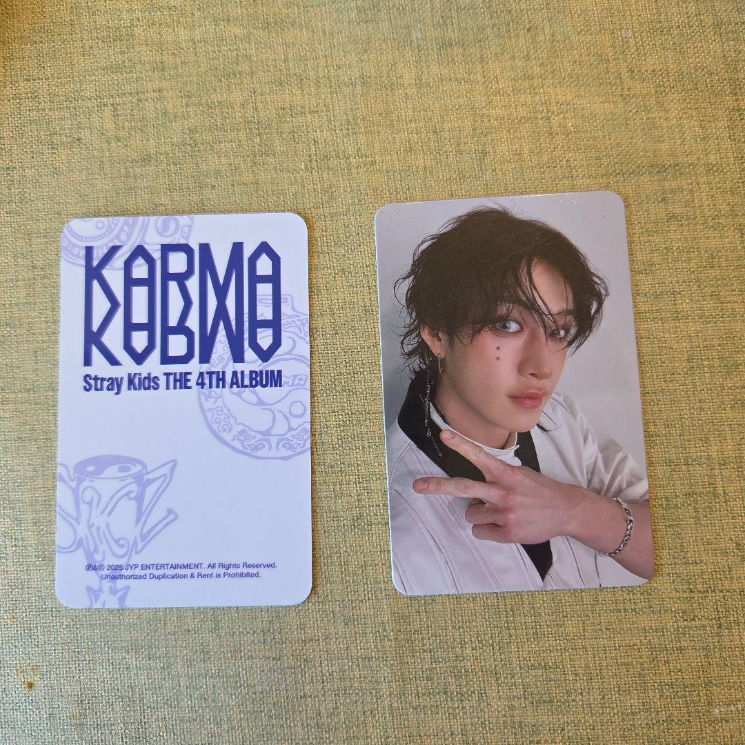 Stray Kids KOBMO フォトカード 2枚セット