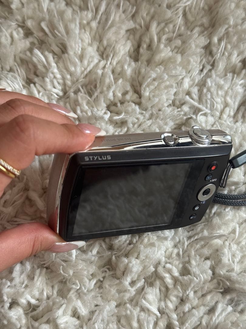 OLYMPUS STYLUS コンパクトデジタルカメラ