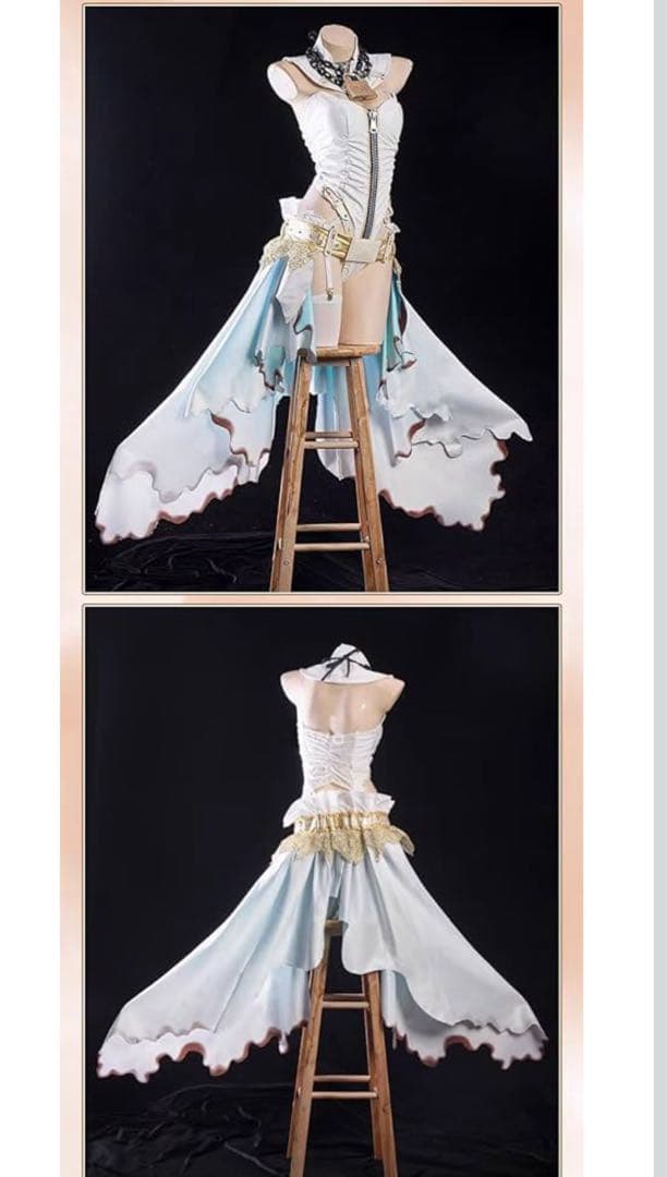 Fate ネロブライド コスプレ衣装 ウィッグ 武器有り